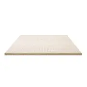 Bedding 7 Zone Latex Mattress Topper Underlay Pad Cover - Queen