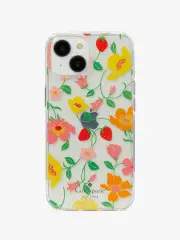 Strawberry Garden Stability Ring And Case iPhone 15