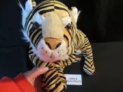 Disney Parks Authentic USA Disney conservation fund Tiger plush 15" stuffed toy