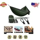 2-Person Portable Hammock - Lightweight, Easy Setup for Camping Adventures