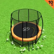 Kahuna Classic 10 ft Trampoline - Orange