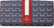 Lanvin Collection 65-6516 Feria Purse Bill Holder, Navy/red