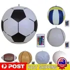 16 Color LED Ball Light Inflatable Light Up Ballon with Remote Control