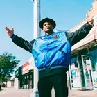 Adidas Originals Run D. M.C.Varsity 80er Hollis Ny Hip Hop Bomber College