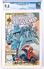 Amazing Spider-Man #329 CGC 9.6 NM+ WHITE Marvel 1990 1st App Tri-Sentinel