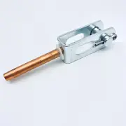 NICOPRESS SUSPENSION DEAD END SLEEVE 71-204-P, FOR 4AWG SOLID COPPER CONDUCTOR