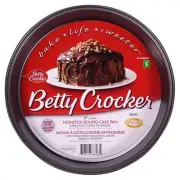 BETTY CROCKER Non-Stick Round Cake Pan FREE SHIPPING