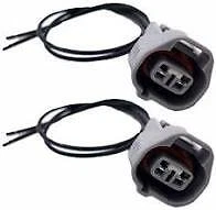 SET 2 Side Marker Pigtail Connector Harness For Toyota Lexus Camry Prius Rav4 (for: Lexus)