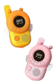 Kids Walkie Talkies Wireless Intercom Interactive Communication Toys Educational Toys Bee