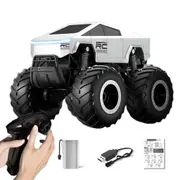 2.4GHz Cybertruck Toy For All Terrain 4WD RC Car Off-Road Pick-Up Truck For Boys Girls