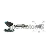 INTERMOTOR Lambda Sensor Probe 65156 FOR Megane Duster Clio Twingo Sandero Logan