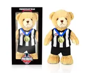 Collingwood Magpies AFL Premiers 2023 Limited Edition Premiership Bear