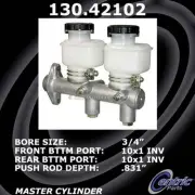 Centric Brake Master Cylinder For Nissan 620 Pickup 200SX B210