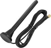 5G LTE Antenna 4G Signal Omnidirectional Network Antenna SMA TS9 Connector 15 dbi Magnetic Base MIMO Antenna with 3 m RG174 Cable