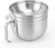 Food Container, Noodle Bowl Stainless Steel Rustproof for Salads for Cold Dishes for Soup for Noodles