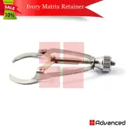 Ivory Matrix Retainer Band Containing Jaws Jaw Tooth Stuck Clip
