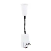 AU E27 Light Bulb Lamp Holder Flexible Extension Adapter Converter Socket W/