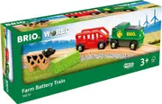 BRIO - Farm Battery Train