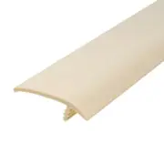 Outwater 1-1/2" Almond Polyethylene Off-Set Barb Tee Moulding 250 Foot Coil