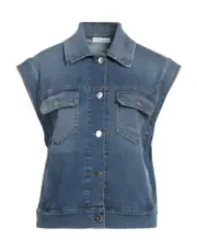 [PESERICO] PESERICO Denim outerwear - Item 16403270