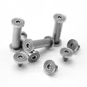 4 PCS T8 Plum Blossom Knife Handle Screws Rivets Nuts Corby Bolts Pins Screws