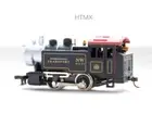 HO Scale 1/87 Train Model 0-4-0 Power Steam Train Model