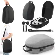 Travel Hard Carry Case Storage Shoulder Bag for Quest 3 VR Headset Accessories