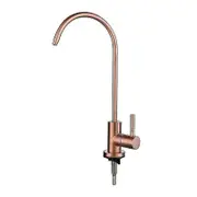 Stainless Steel Kitchen Water Filter Faucet Drinking Water Tap Reverse Osmosis Drinking Water Filter Sink Tap Kitchen Accessory Rose Gold