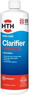 HTH 67212 Swimming Pool Care Advanced Clarifier, 32oz