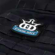 NEW Dynamic Discs Stacked Logo PVC Disc Golf Patch - COLORS WILL VARY
