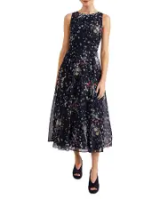 Hobbs London London Carly Midi Dress