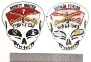 #178 US ARMY E TROOP 1-7 CAVALRY PATCH "BOUNTY HUNTER"
