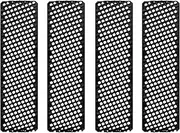 Creative Hobbies Pack of 4 Replacement Blades for SMTB Beetle Tool - 1.65" x 5.5" Rasp-Cut Blades