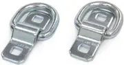 ACEBIKES D-Ring Pro Fastening Set, silver