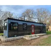 The Merlot House-Container Home 12 Min To Magnolia