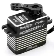 Powerhobby 579MG High Torque High Speed Digital Brushless Servo 0.07/430oz @ ...
