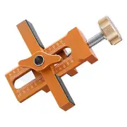 Cabinet Door Mounting Jig Installation Positioner Aluminium Alloy Leveler