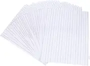 STOBOK Alphabet Teaching Cards 30pcs Set Learning Sentences Strips for Classroom Home
