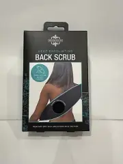 Dermasuri Deep Exfoliating Back Scrubber -Bath & Shower Back Scrub - Body Exfoli