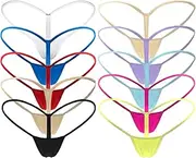 [Mbotnee] G-Strings Micro Thongs for Women Tiny Panties Low Rise T-back Underwear