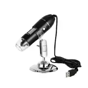 Wireless Digital Microscope 1000X HD USB Camera for iPhone Android iPad WiFi Handheld Microscope with Adjustable Stand Holiday Teens Gift
