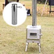 Cooling Anti-scalding Tube Chimney Outdoor Furnace Fireplace Pipe Flue