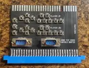 Arcade Jamma PCB Test Bench Controls Adapter