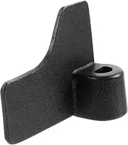 Veemoon Aluminum Bread Maker Paddle Nonstick Mixing Tool for Breadmaker Machines Easy Installation Durable Mixing Blade Enhances Bread Making Performance