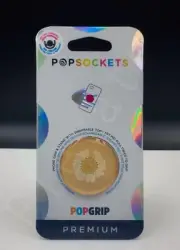 Authentic Popsockets Real Pressed Flower "White Daisy" Popsocket Pop Socket