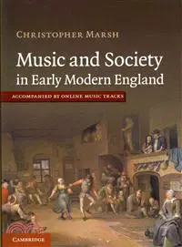 在飛比找三民網路書店優惠-Music and Society in Early Mod