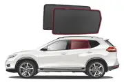 Genuine SNAPSHADES Car Rear Window Shades for Nissan X-Trail 3rd Gen | Rogue ...