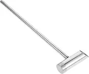 TIDTALEO Handheld Marshmallow Scoop for Machine Stainless Steel Reusable Long Handle for Kitchen Candy Making