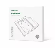 USHDD Caddy 9.5mm SATA to USB 3.0 for 2.5" for Laptop DVD-ROM 5TB HDD SSD UGREEN