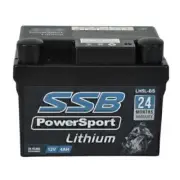 Piaggio Vespa SI50 1979-1997 SSB PowerSport High Performance Lithium Battery LH5
